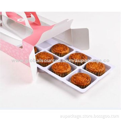 Gift Box for Chocolate and Biscuit, Cookie with Inner Card to Pack Stable